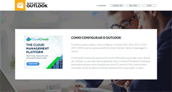 Desktop Screenshot of configuraroutlook.com